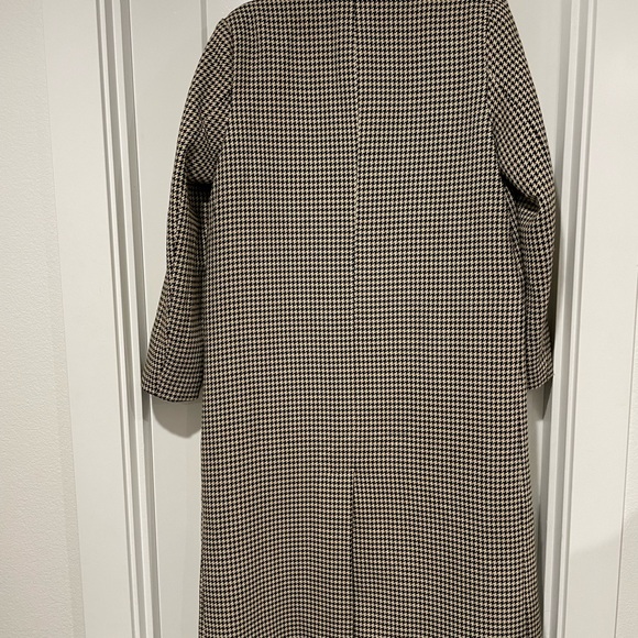 a new day Black and Cream Houndstooth Coat - Picture 5 of 5
